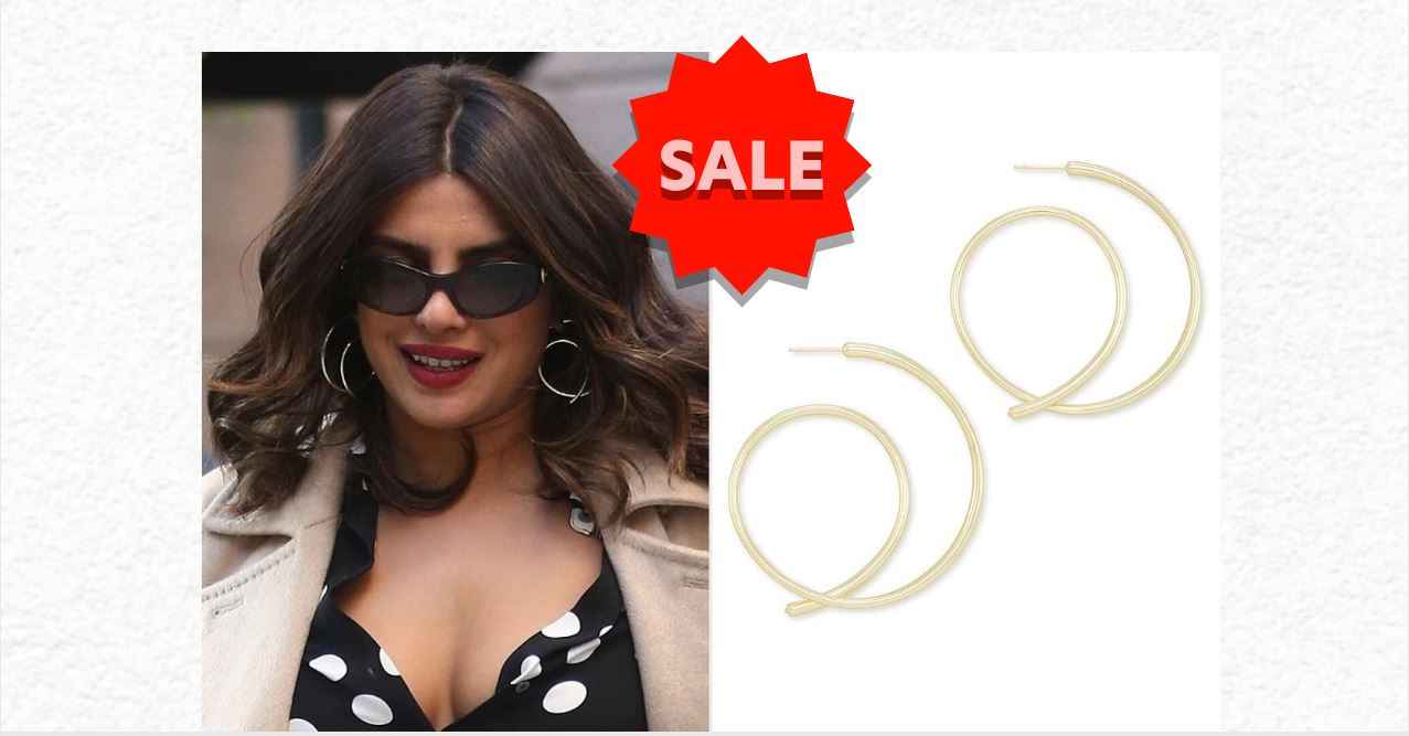 priyanka chopra wearing kendrasoft earrings